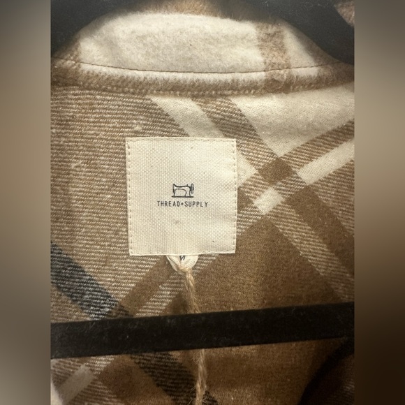 Flannel Shacket - Picture 2 of 2